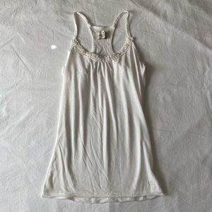 Abercrombie & Fitch White Cami Top